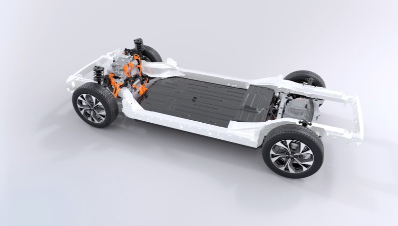 Mach E Battery